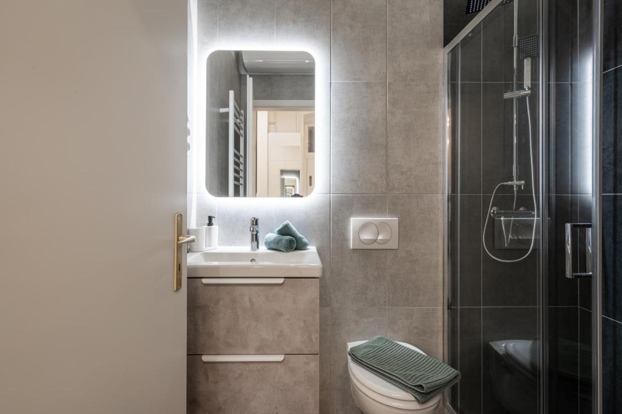 Apartament Kl31 - Urban Escape - Prime Location - Klauzal Square By Bqa Budapeszt Zewnętrze zdjęcie