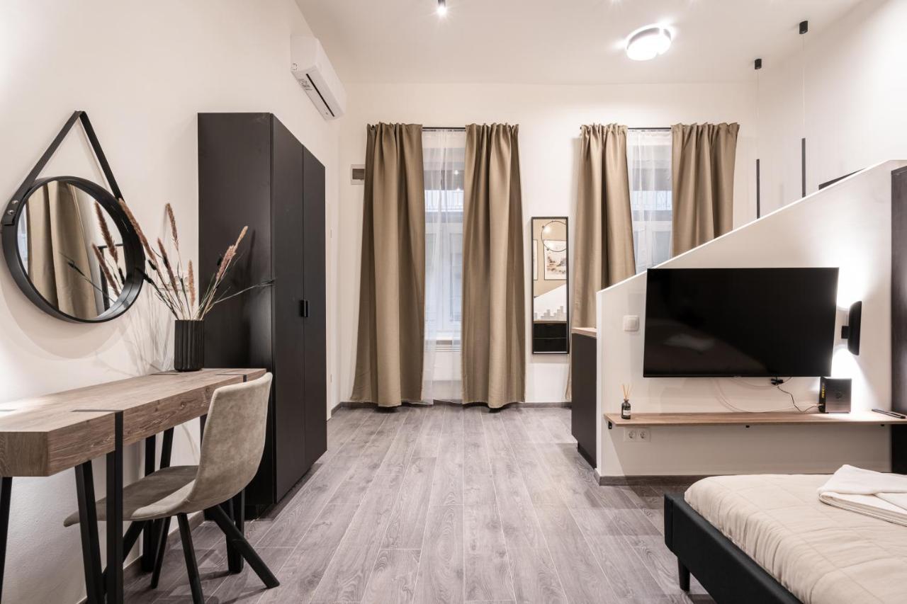 Apartament Kl31 - Urban Escape - Prime Location - Klauzal Square By Bqa Budapeszt Zewnętrze zdjęcie
