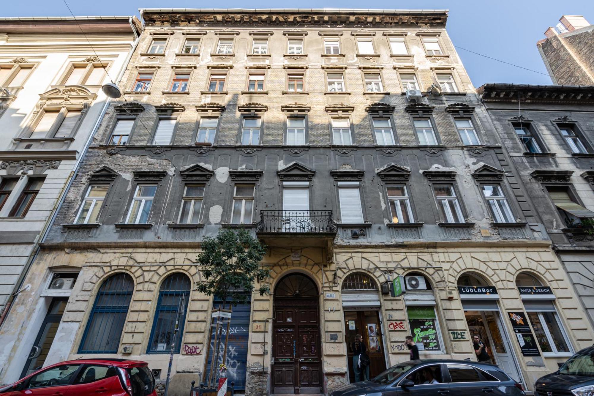 Apartament Kl31 - Urban Escape - Prime Location - Klauzal Square By Bqa Budapeszt Zewnętrze zdjęcie