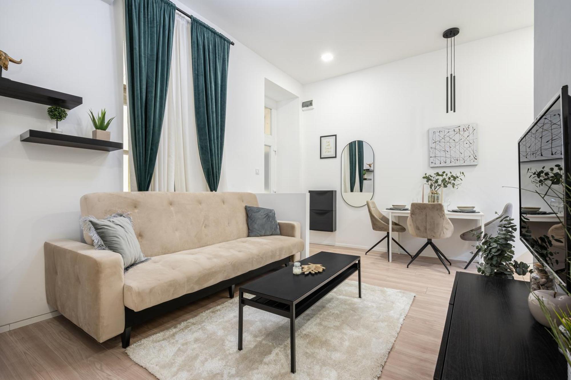 Apartament Kl31 - Urban Escape - Prime Location - Klauzal Square By Bqa Budapeszt Zewnętrze zdjęcie