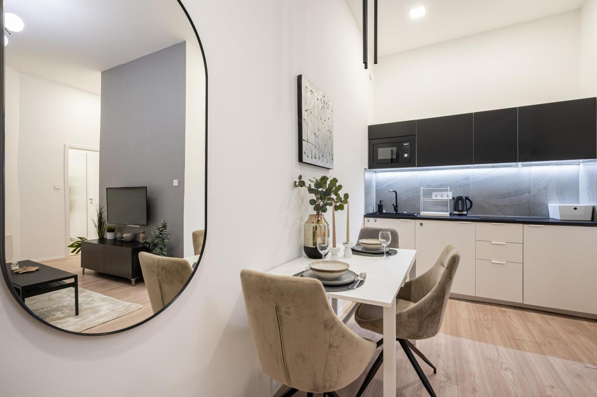 Apartament Kl31 - Urban Escape - Prime Location - Klauzal Square By Bqa Budapeszt Zewnętrze zdjęcie