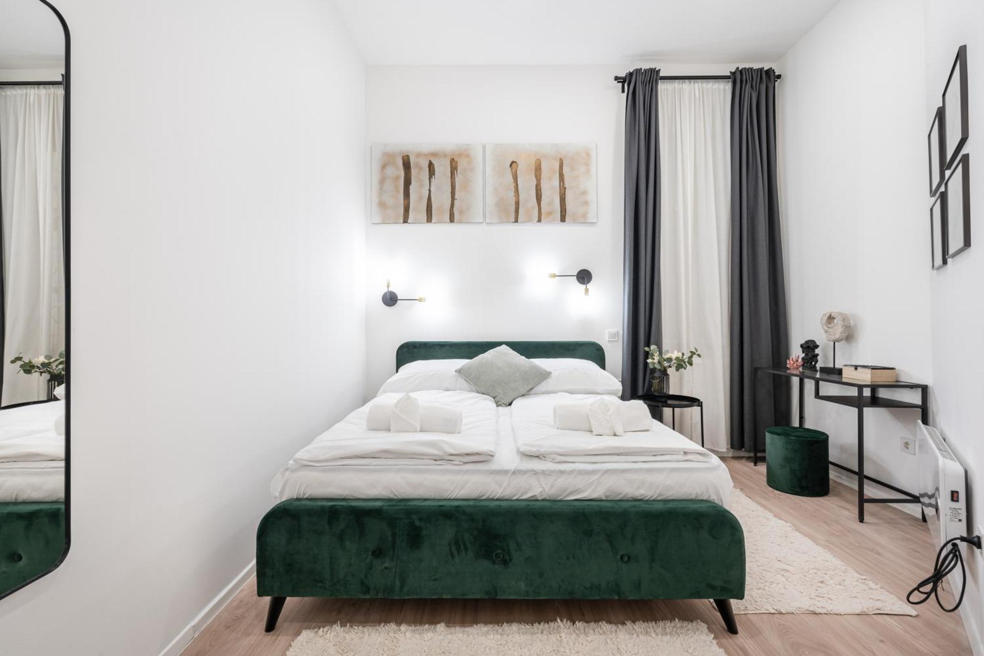 Apartament Kl31 - Urban Escape - Prime Location - Klauzal Square By Bqa Budapeszt Zewnętrze zdjęcie