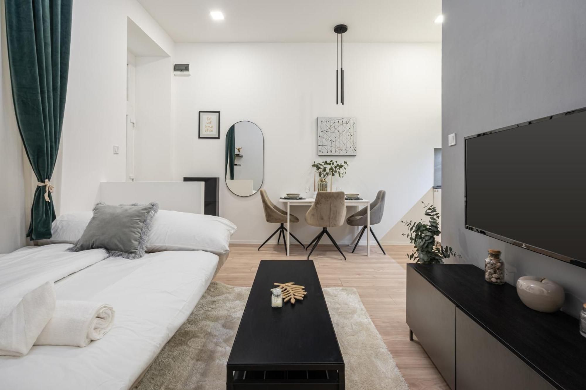 Apartament Kl31 - Urban Escape - Prime Location - Klauzal Square By Bqa Budapeszt Zewnętrze zdjęcie