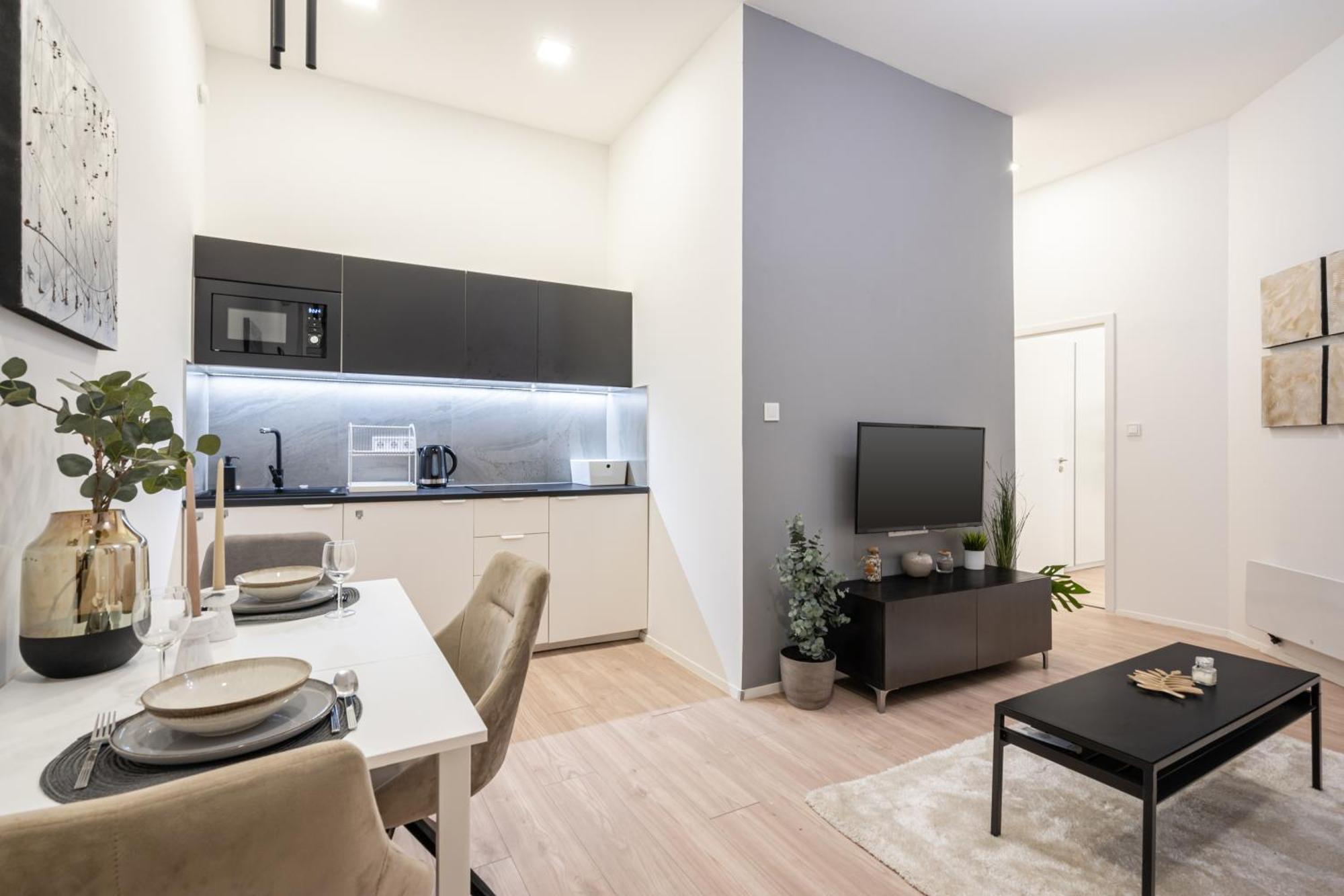 Apartament Kl31 - Urban Escape - Prime Location - Klauzal Square By Bqa Budapeszt Zewnętrze zdjęcie