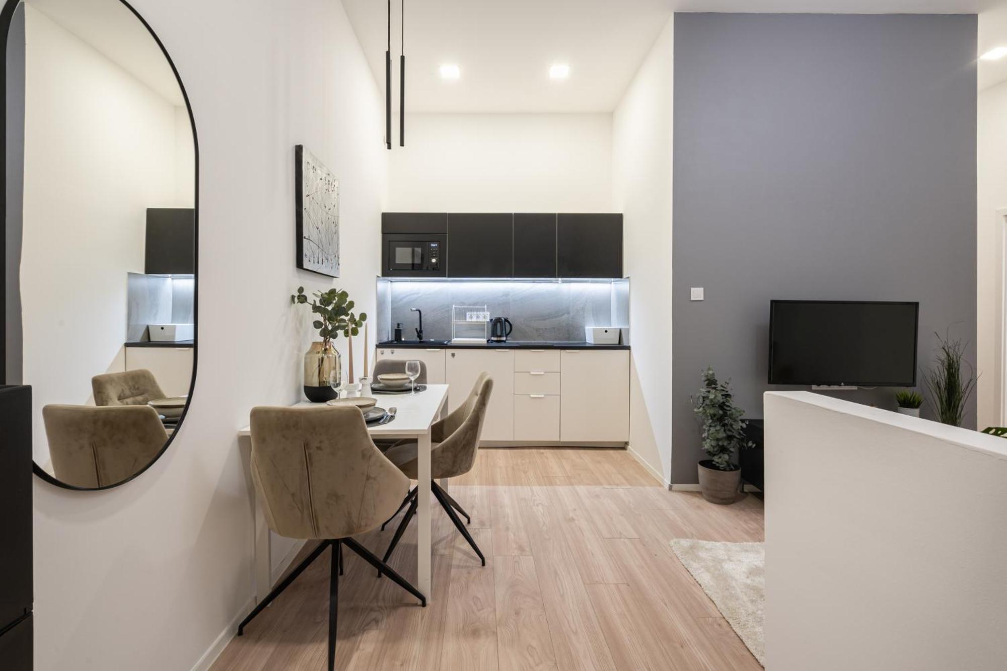 Apartament Kl31 - Urban Escape - Prime Location - Klauzal Square By Bqa Budapeszt Zewnętrze zdjęcie